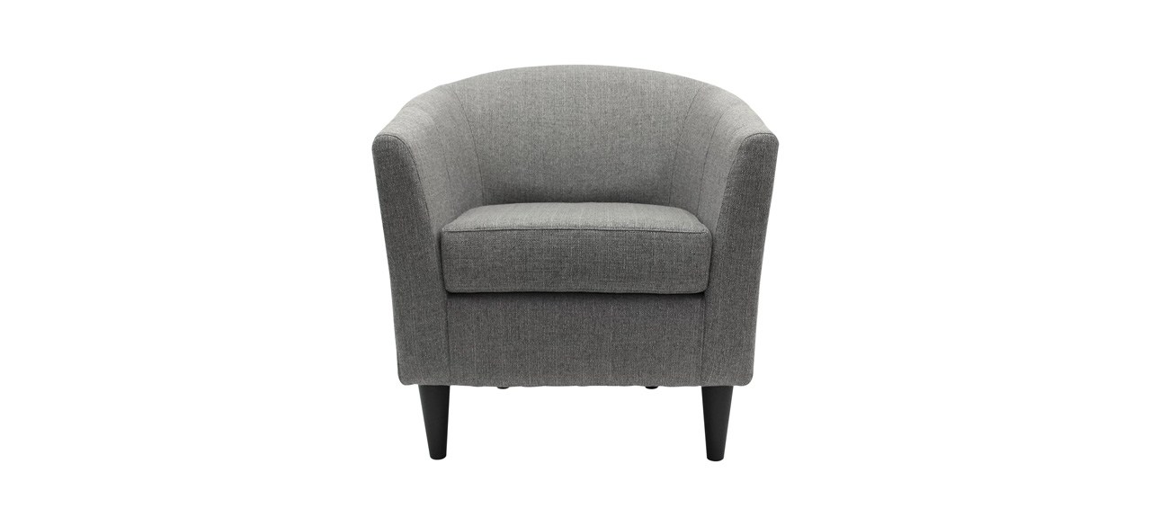 Andover Mills Hansley Upholstered Barrel Chair