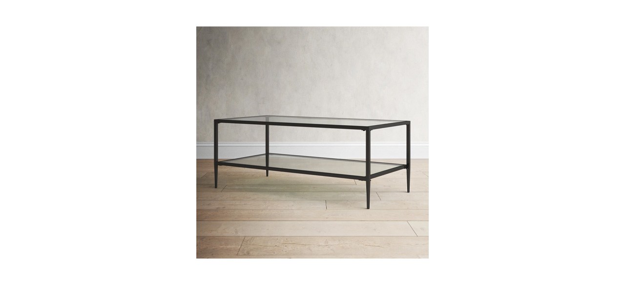 Birch Lane Carney Coffee Table on white background