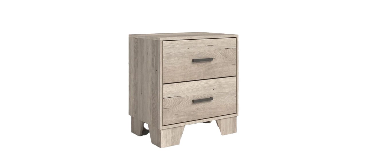 Nightstand on white background