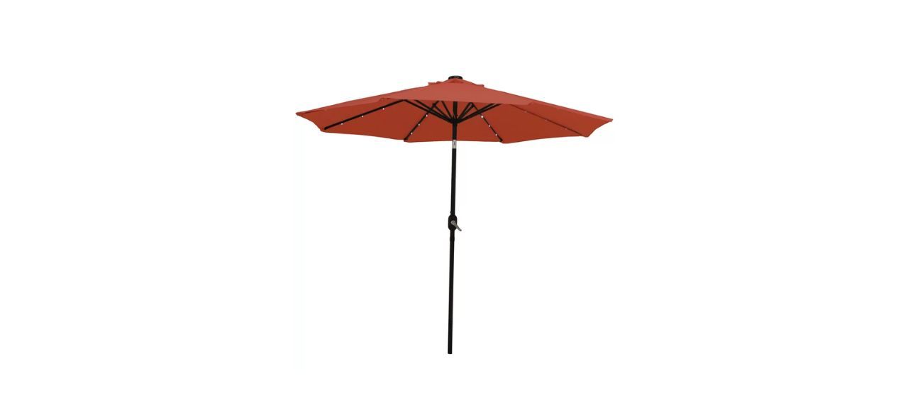Jericho Lighted Market Umbrella