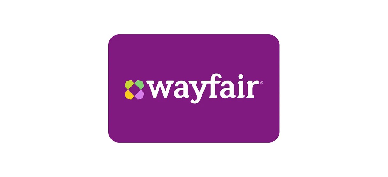 Wayfair logo on white background