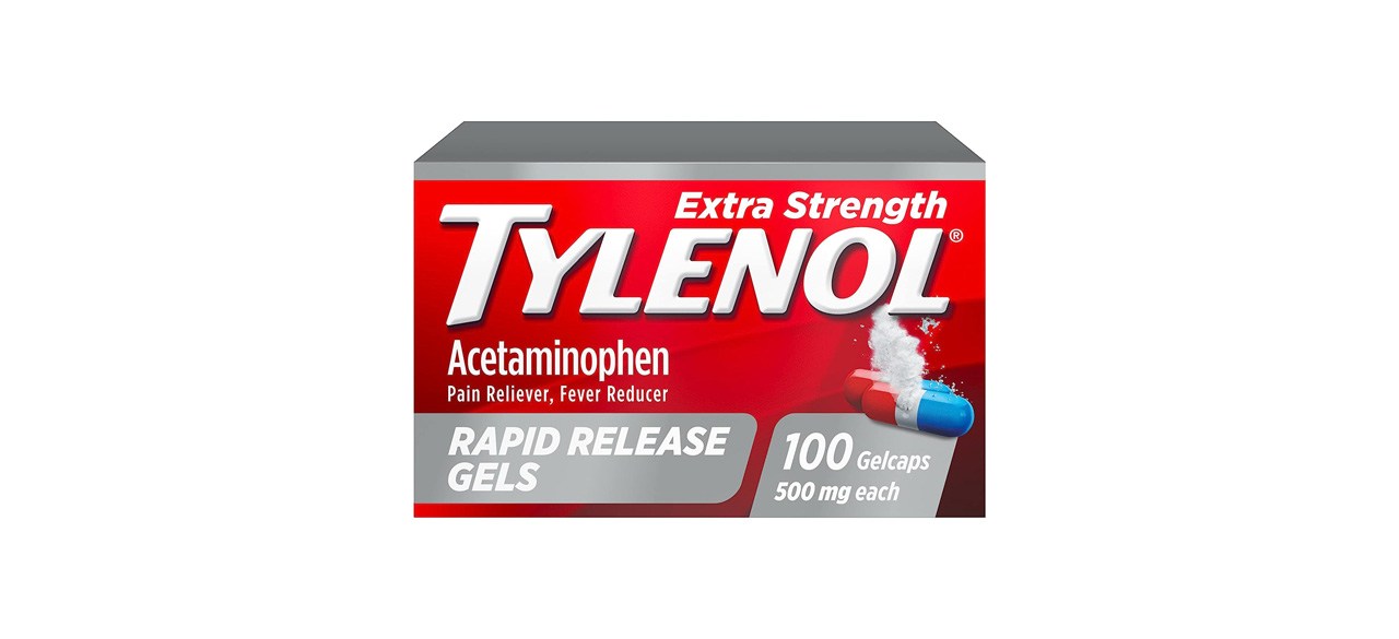 Tylenol Extra Strength Acetaminophen Rapid Release Gels