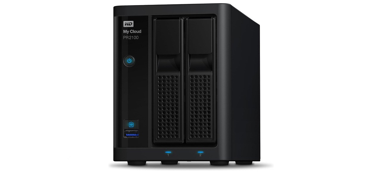 WD 28TB My Cloud Pro Series PR2100 Network Attached Storage