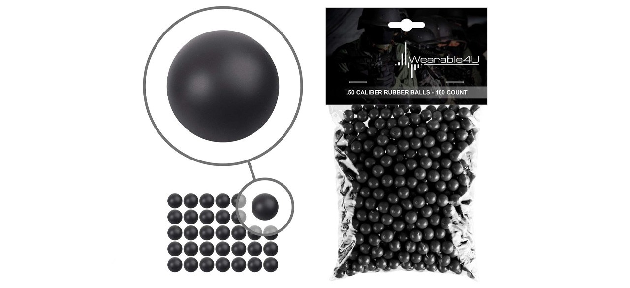 Wearable4U .50 Caliber Rubber Balls