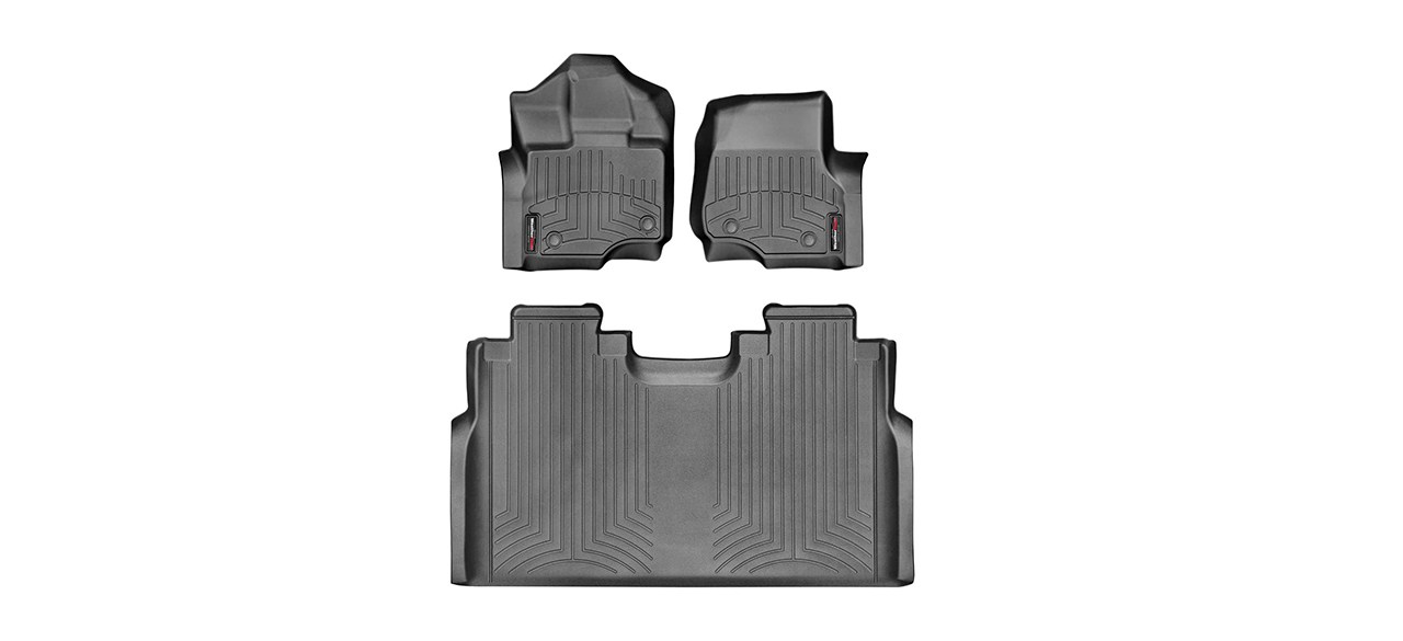 Best WeatherTech Custom Fit Floor Mats and Liner for Ford F-150