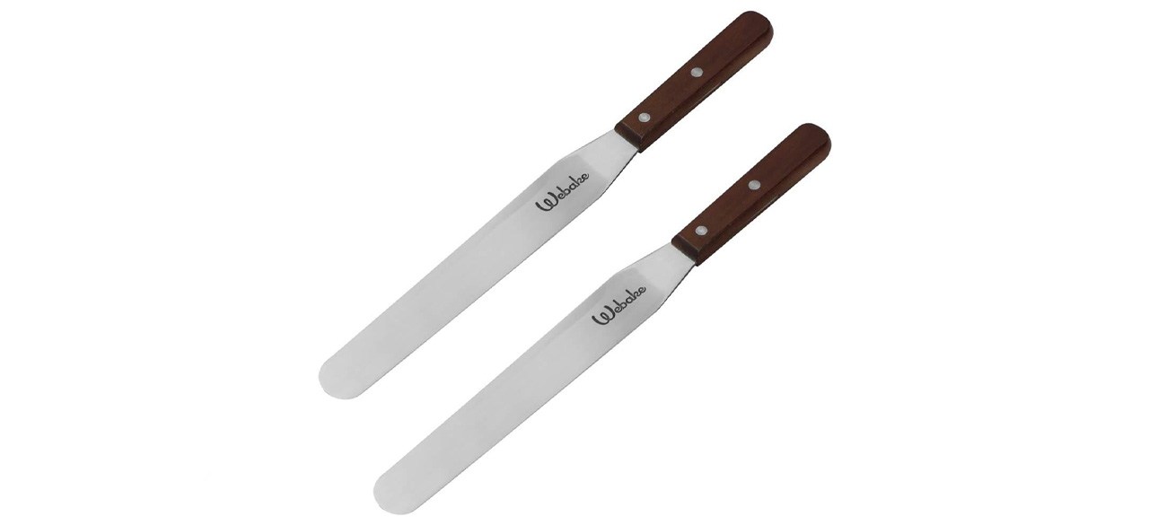 Webcake Cake Spatula, Set of 2