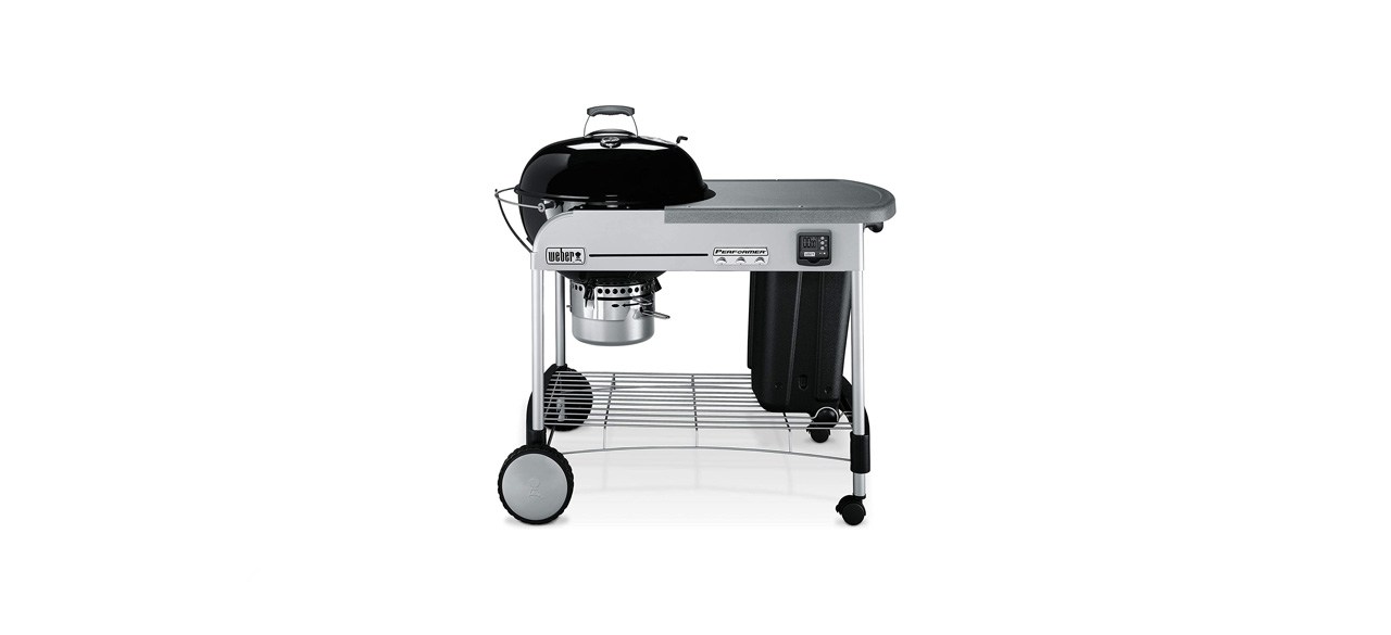 best Weber 22-inch Performer Premium Charcoal Grill