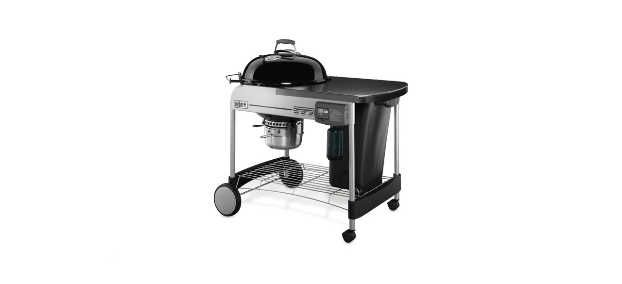 best Weber Performer Deluxe Charcoal Grill