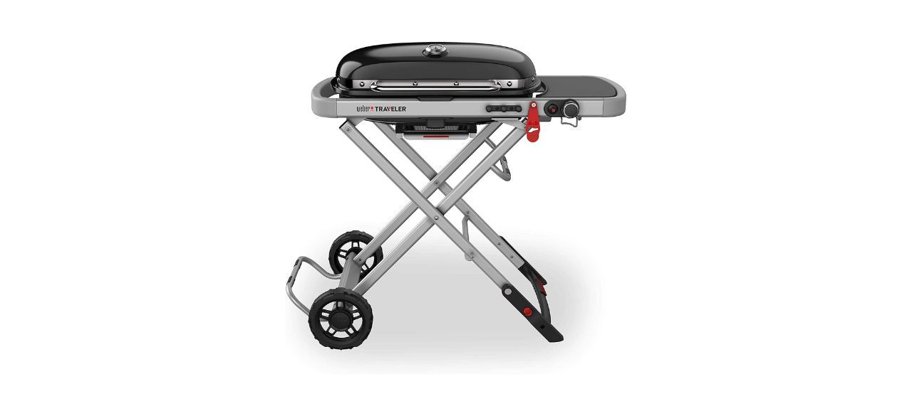 Best Weber Traveler Portable Gas Grill