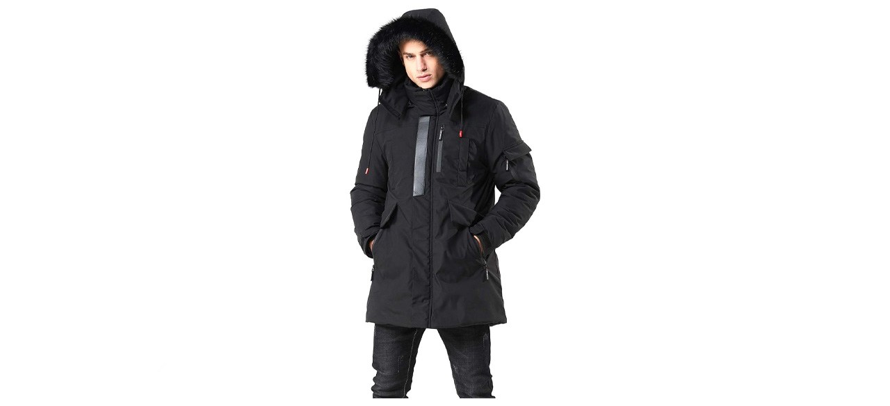 Ween Charm Mens Parka