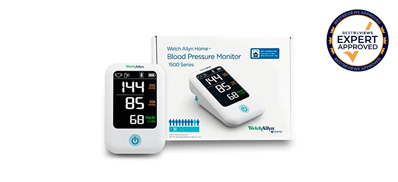 Best Welch Allyn Home 1500 Series Blood Pressure Monitor