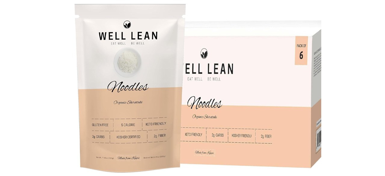 Massa Shirataki Konjac Orgânica Premium GOOD LEAN