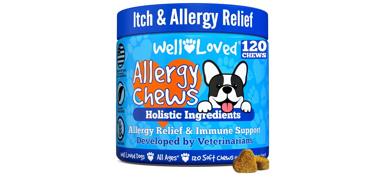 Well Loved Dog Allergy Chews
