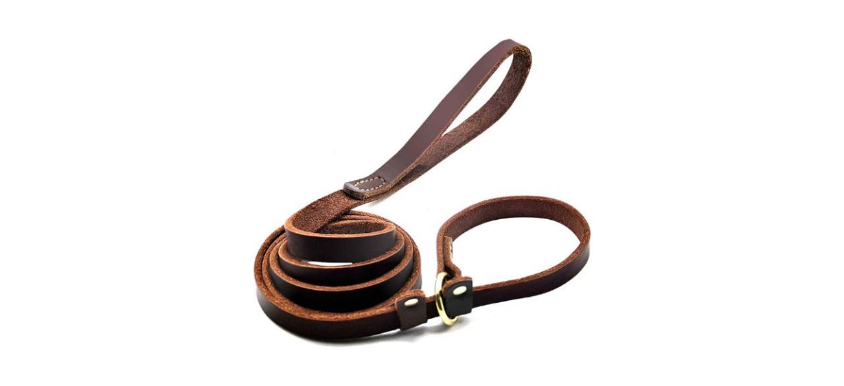 Best Wellbro Real Leather Slip Lead