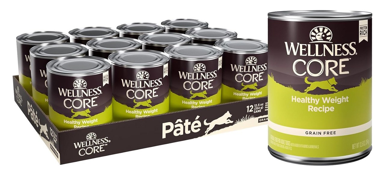 Wellness CORE Natural Wet Grain Free Canned Dog Food