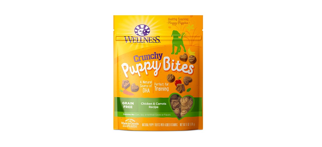 Best Wellness Crunchy Puppy Bites