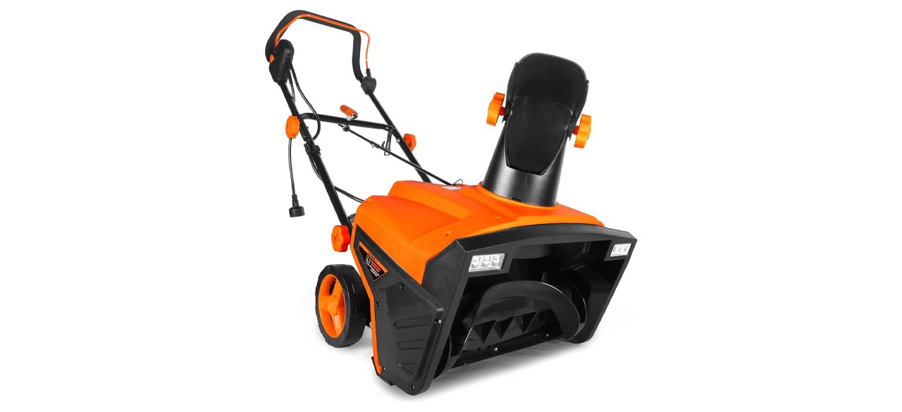 Best Wen Blaster 18-Inch Electric Snow Thrower