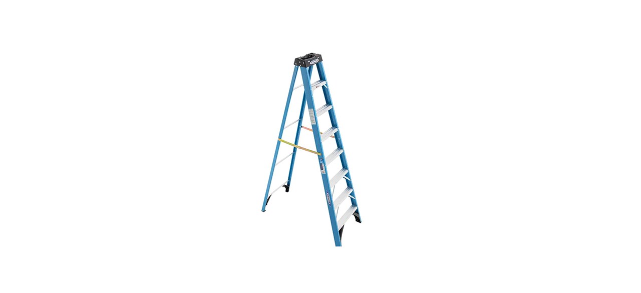 Best Werner 8-Foot Fiberglass Step Ladder