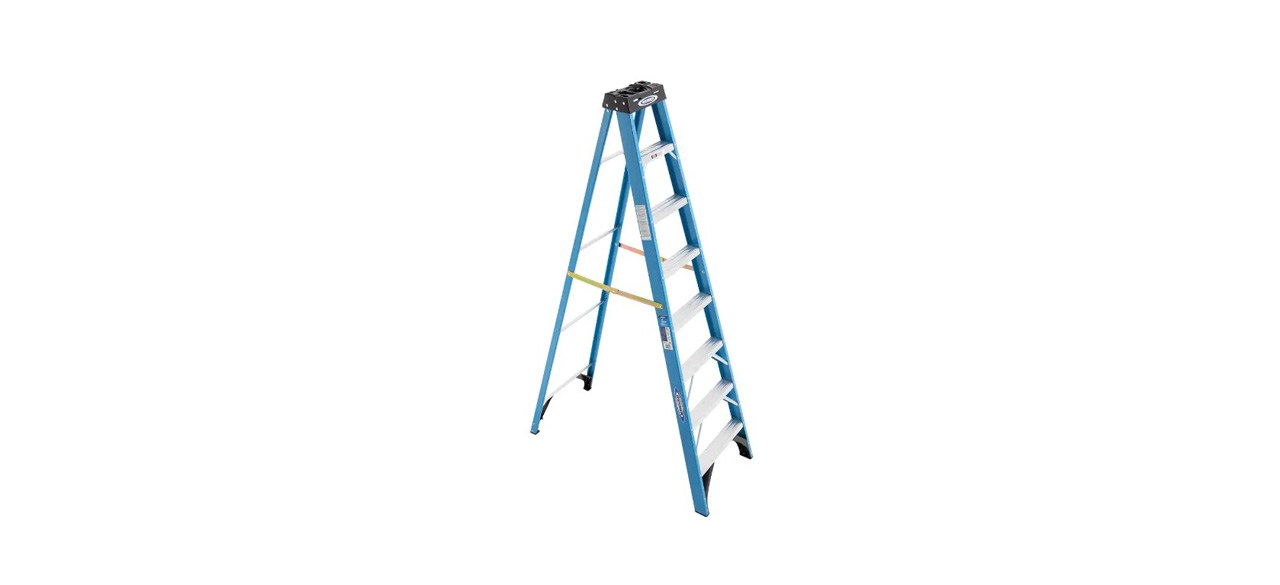 Best Werner 8-Foot Fiberglass Step Ladder