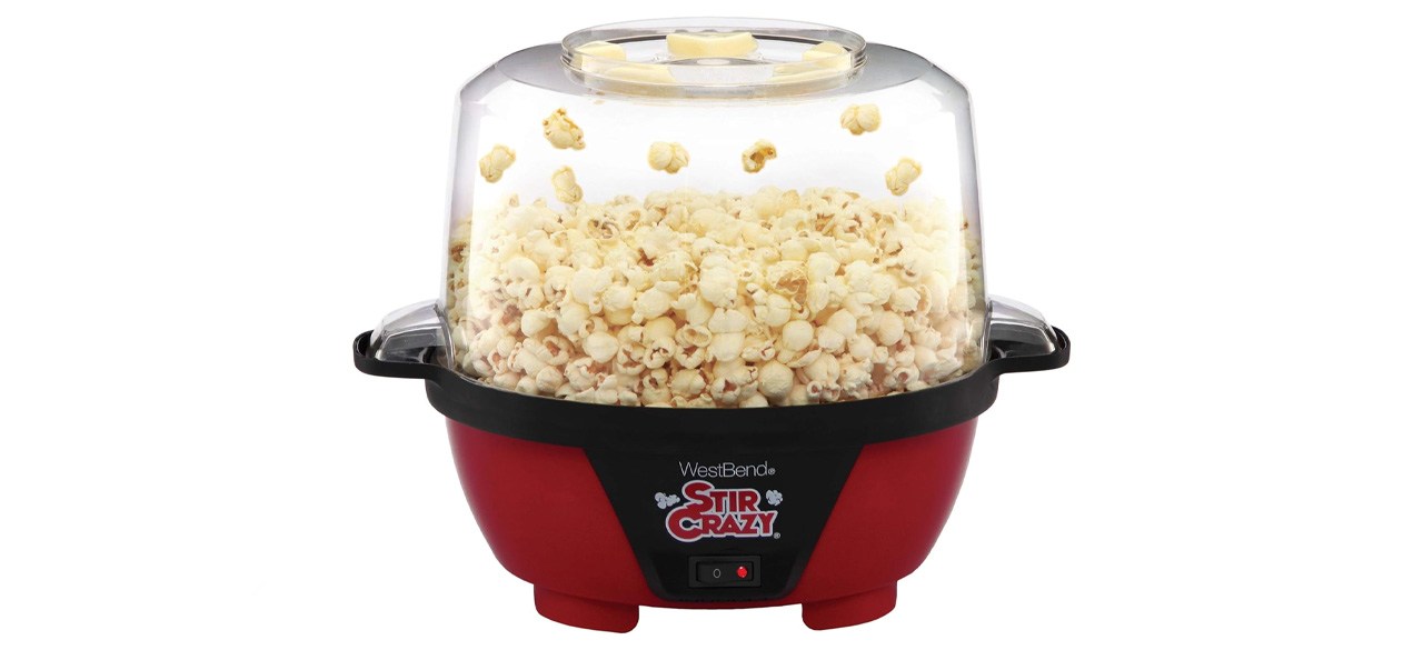 West Bend Stir Crazy Electric Popcorn Popper