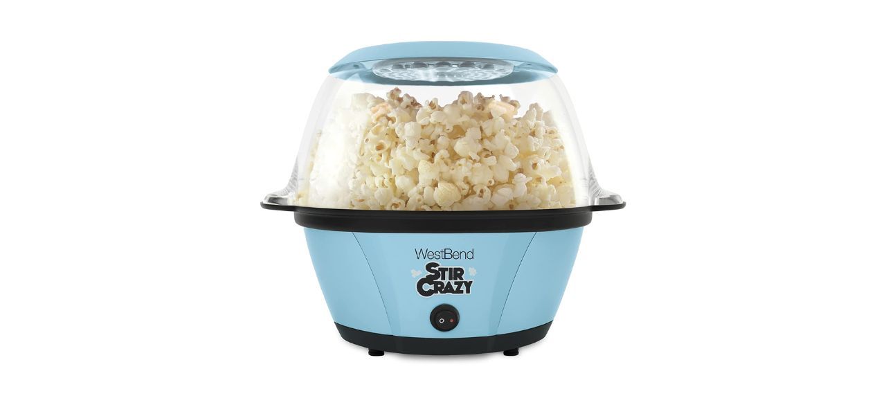 Best West Bend Stir Crazy Popcorn Machine