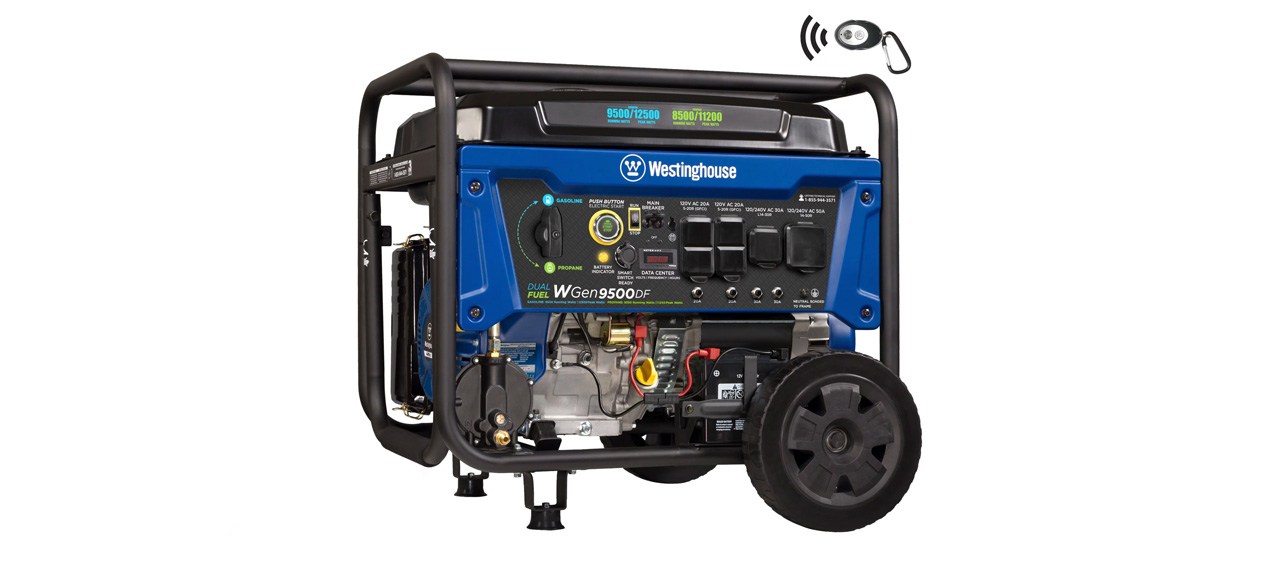 Westinghouse Dual Fuel Portable Generator