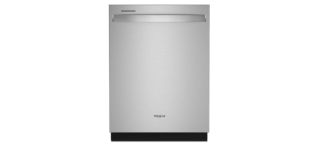 Best Whirlpool 24-Inch Fingerprint-Resistant Stainless Steel Top Control Dishwasher
