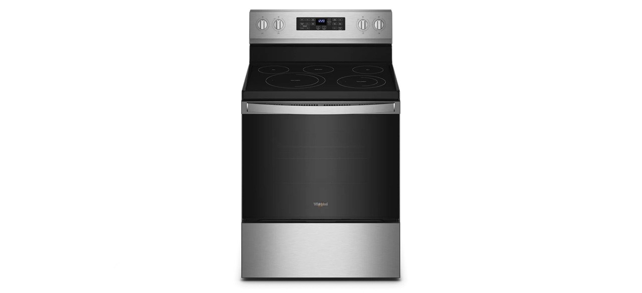 Whirlpool 30 pol. 5,3 cu. pés. Alcance elétrico