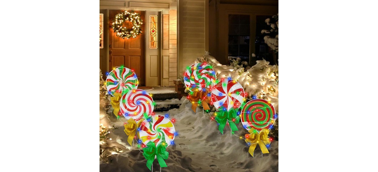 Best Candy Christmas Decorations