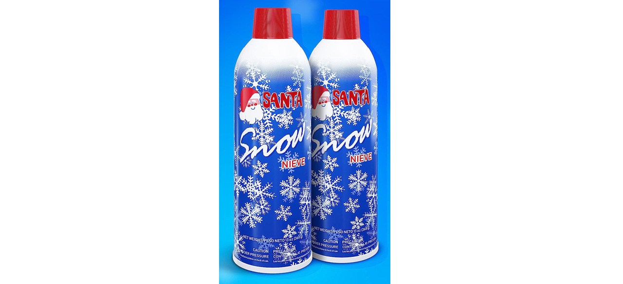 Best Prextex Winter Textured Snow Spray (2-Pack)