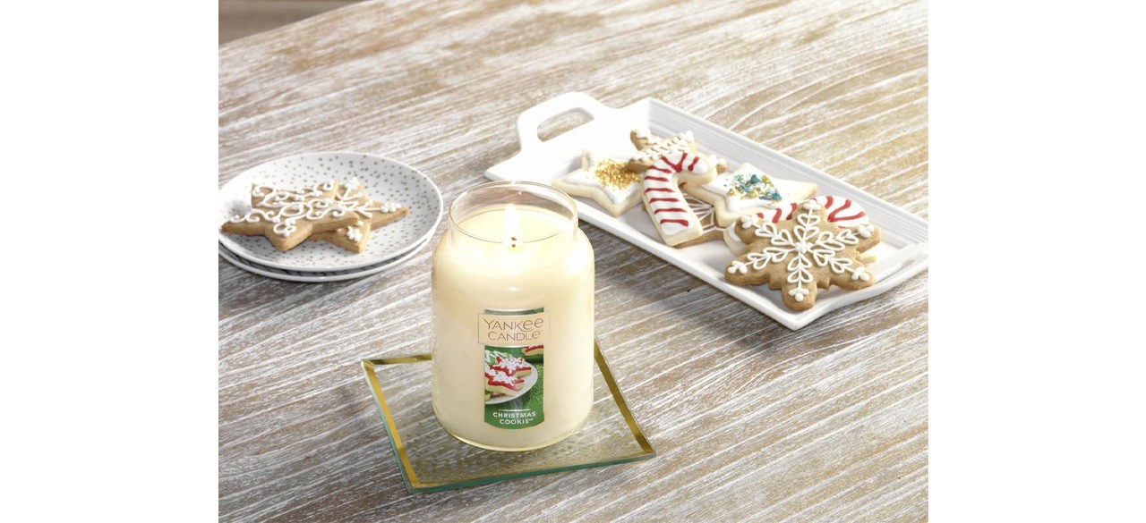 Yankee Candle Christmas Cookie Single Wick Candle