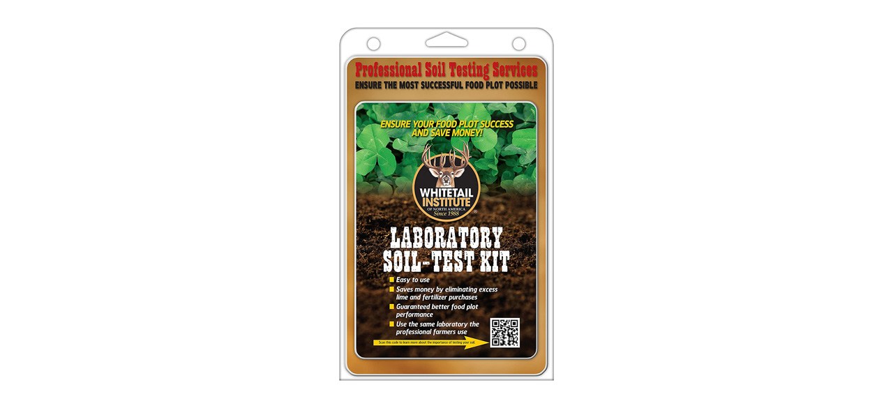 Best Whitetail Institute Laboratory Soil Test Kit