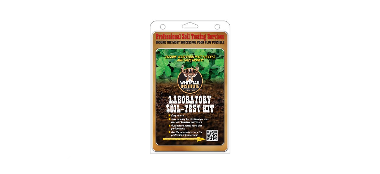 best Whitetail Institute Laboratory Soil Test Kit