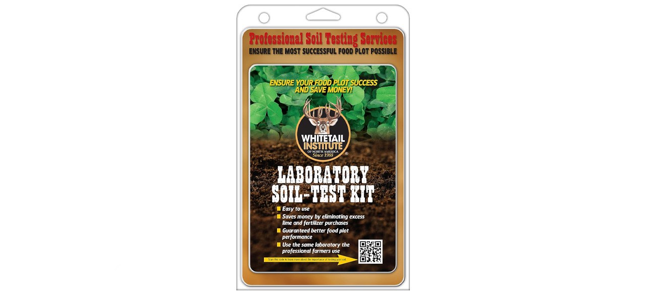 Whitetail Institute Soil Test Kit