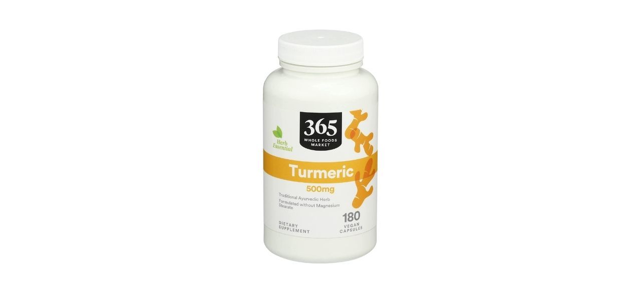 Best Whole Foods Market 365 Turmeric Supplements