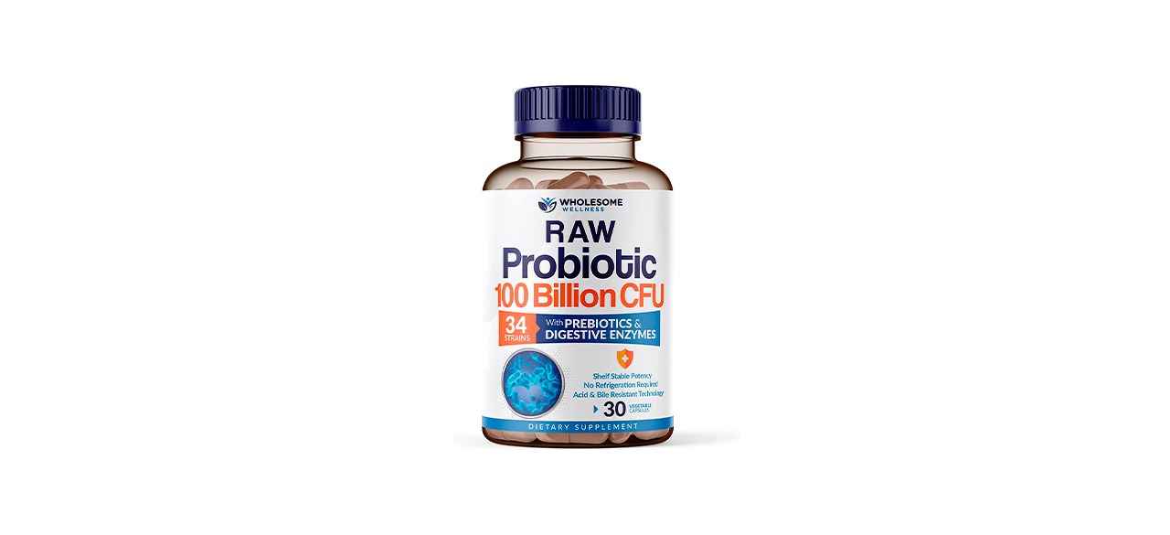 Best Wholesome Wellness Raw Probiotic