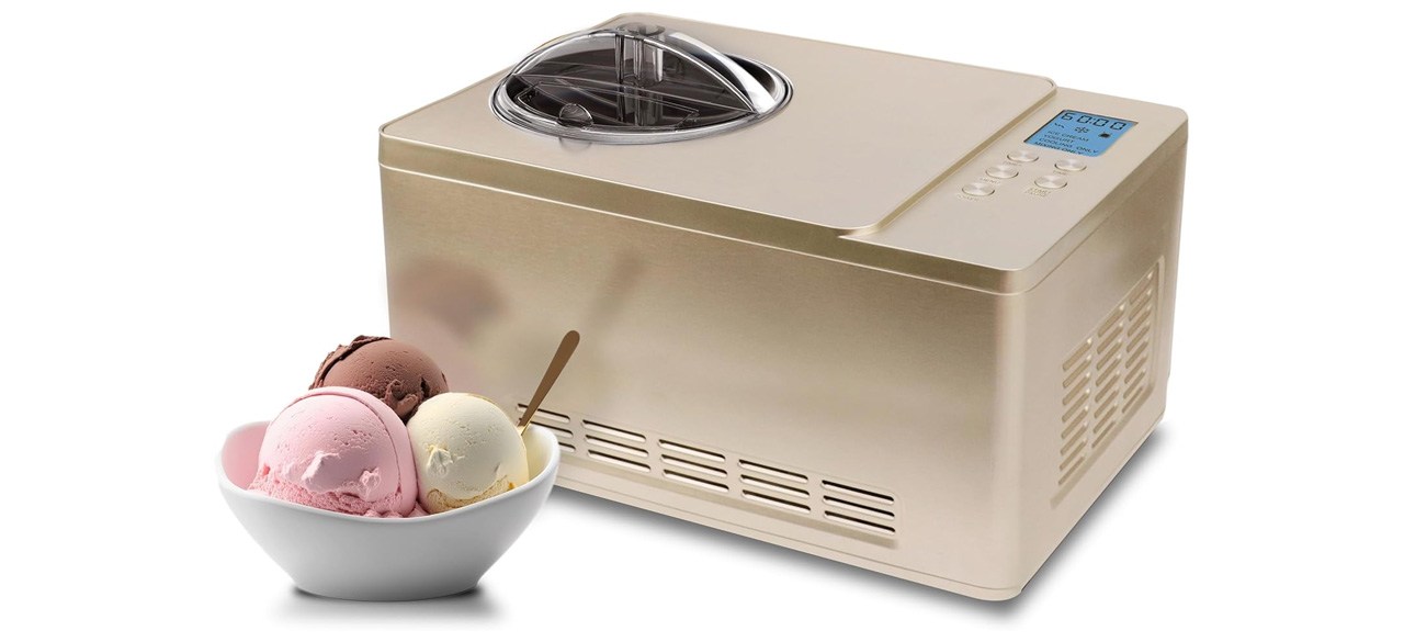 Whynter Incubator Ice Cream Maker