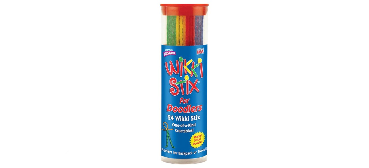 Wikki Stix for Doodlers Pack of 24