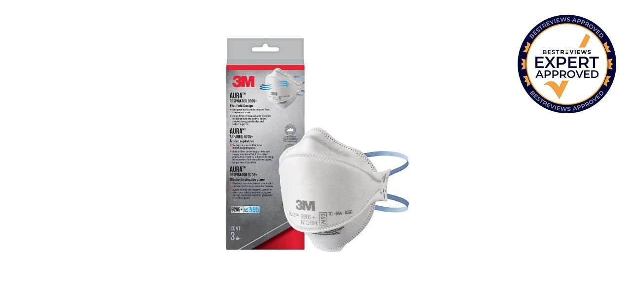 3M 9205+ Aura Particulate N95 Respirator