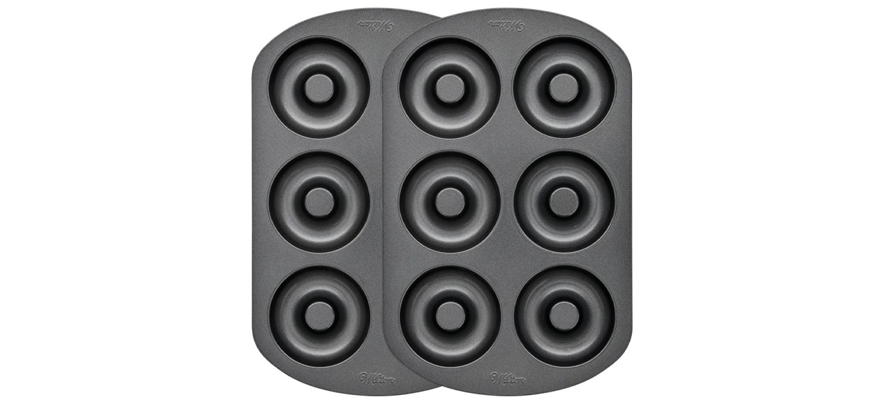 Wilton 6-Cavity Nonstick Donut Pans