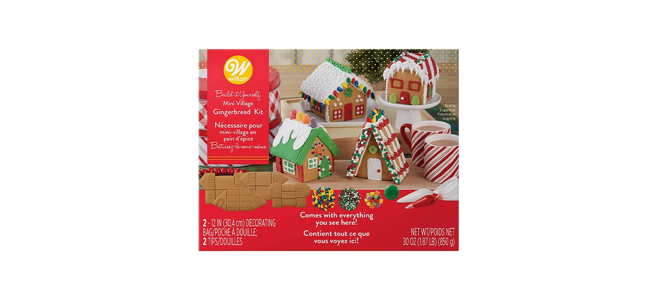 Best Wilton Build It Yourself Mini Village Gingerbread Decorating Kit