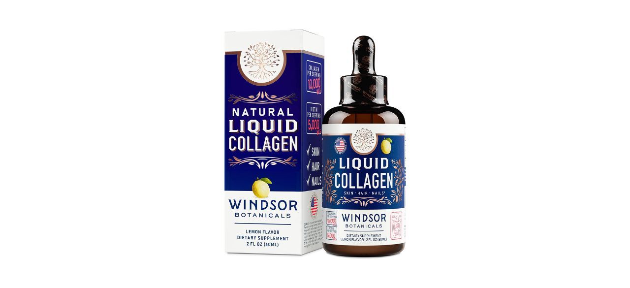 Best Windsor Botanicals Liquid Collagen