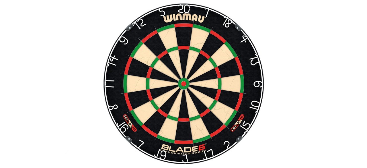 WINMAU Darts Blade 6 Professional Bristle Dartboard