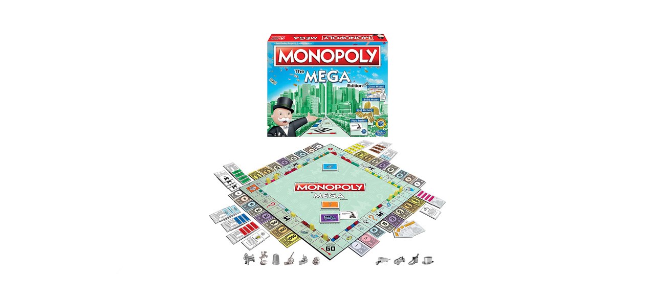 best Winning Moves Monopoly Mega Edition