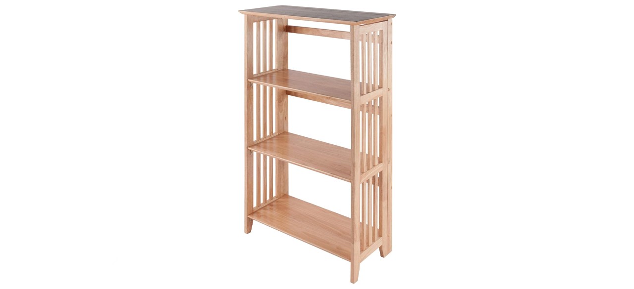 Winsome Wood Foldable Four-tier Shelf