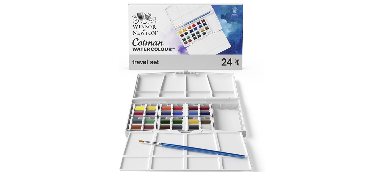 Winsor & Newton Cotman Watercolor Paint Set