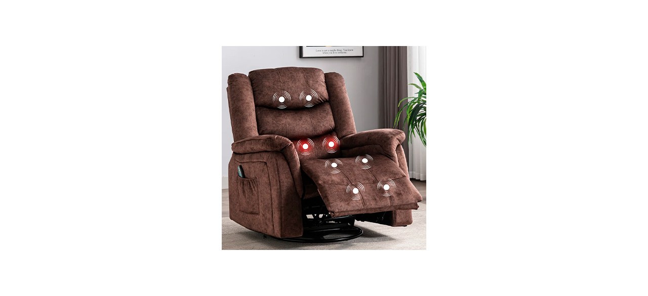 Best Winston Porter Recliner with Heat and Massage