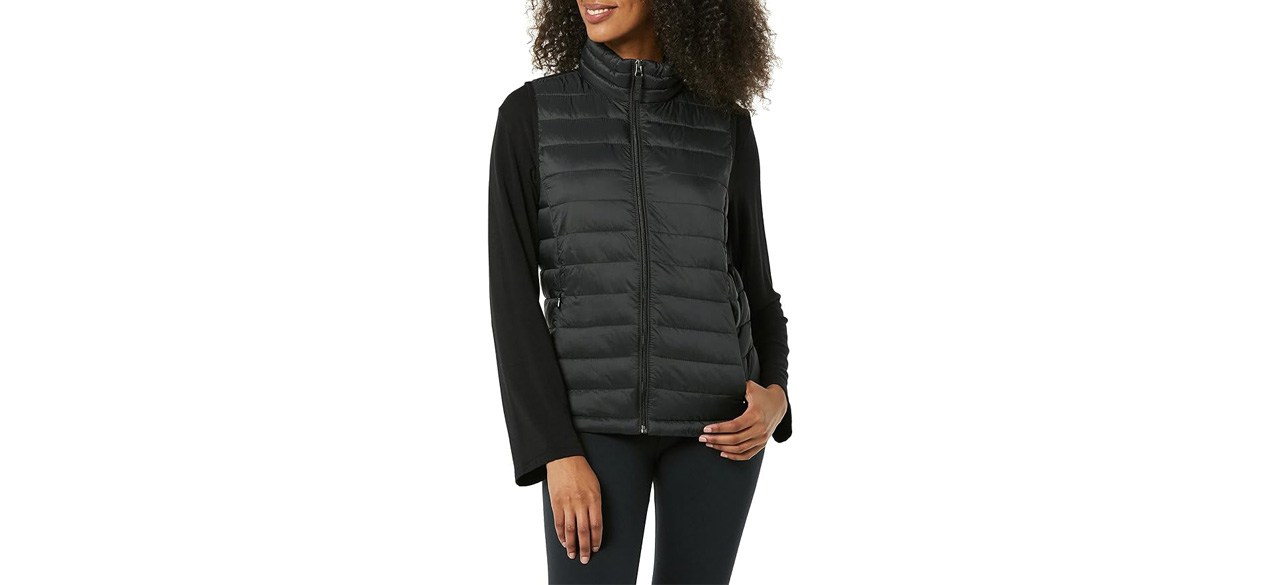 Best Amazon Essentials Women's Lightweight Water-Resistant Packable Puffer Vest