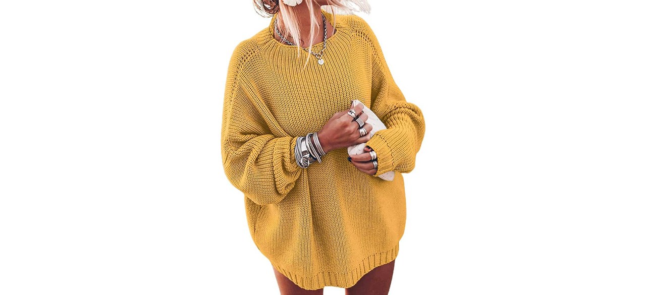 Best Ugerlov Women's Oversized Sweater