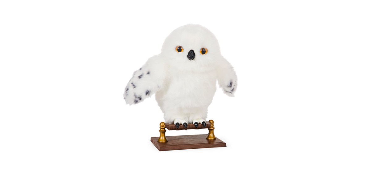 Best Wizarding World Enchanting Hedwig Interactive Owl Best Wizarding World Enchanting Hedwig Interactive Owl